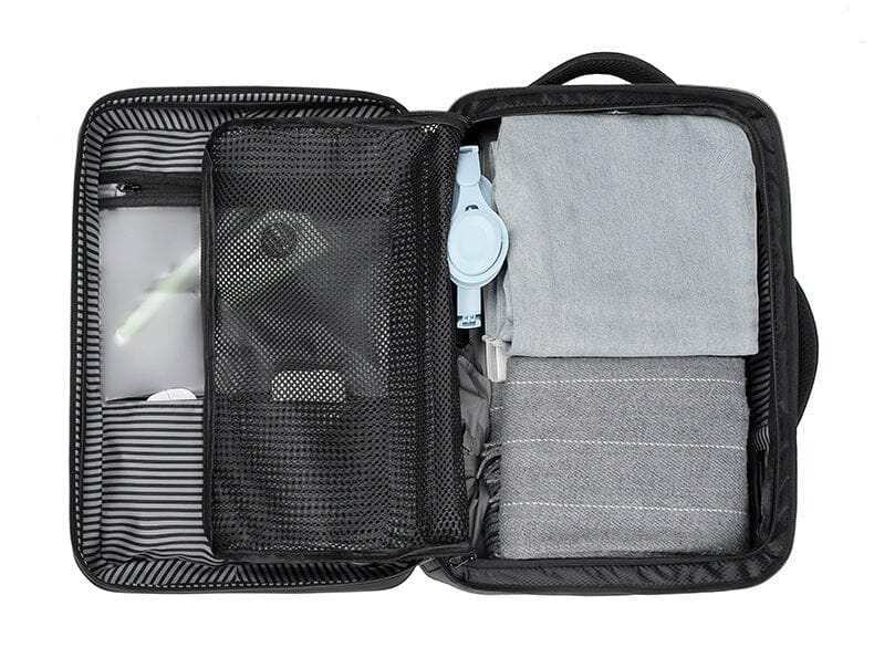 sac a dos de voyage coque rigide