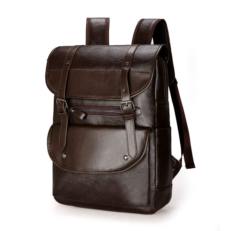 sac a dos de voyage vintage look