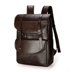 sac a dos de voyage vintage look