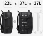sac a dos de voyage cabine avion extensible business usb