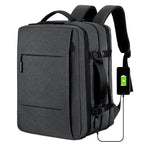 sac a dos cabine avion extensible usb