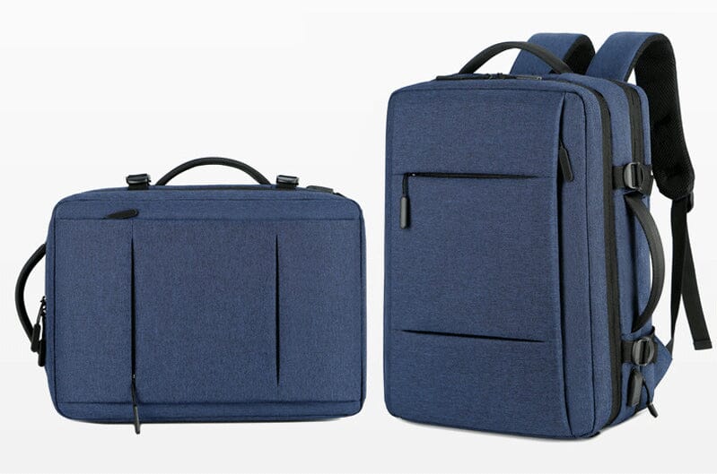sac a dos cabine avion extensible usb convertible