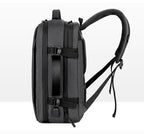 sac a dos voyageur cabine avion extensible usb