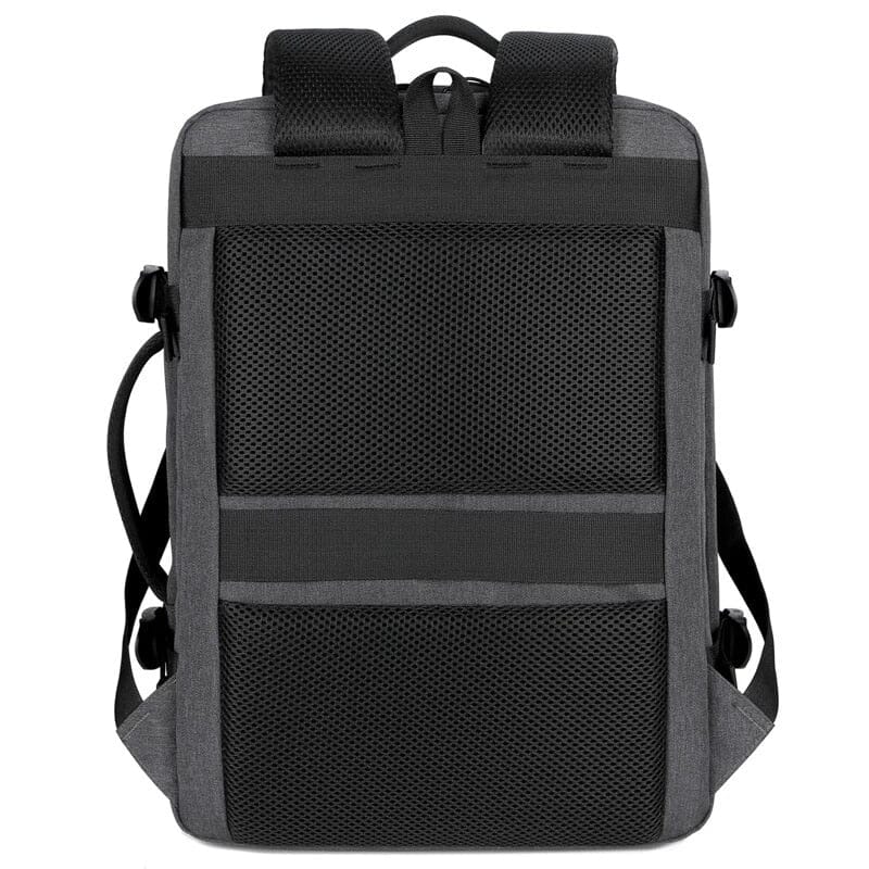sac à dos de voyage cabine avion extensible usb