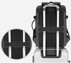 sac a dos voyage cabine extensible usb