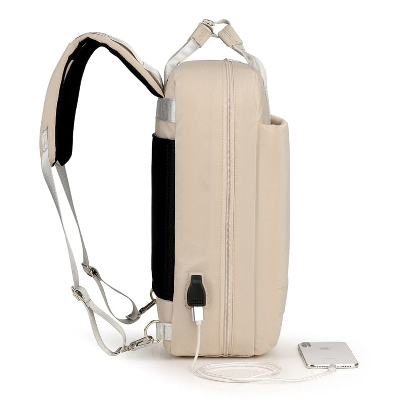 Sac à Dos Ordinateur usb 15.6 Pouces Femme