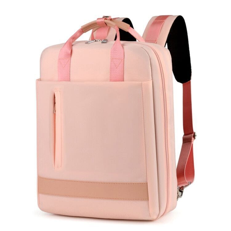 Sac à Dos Ordinateur 15.6 Pouces Femme rose