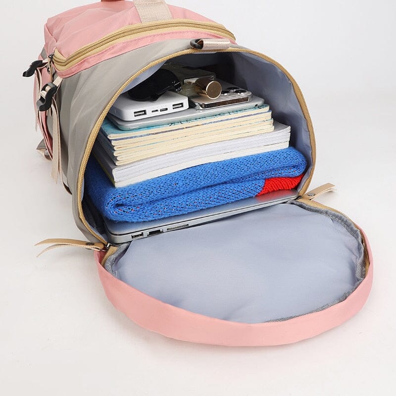 sac voyage dos femme tendance convertible