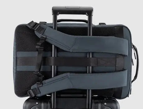 Sac à Dos De Voyage Cabine 40x30x15 Cm - Léger, Imperméable, Port USB, Compartiment Ordinateur 15,6" - Pour Avion