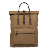 sac a dos vintage roll top backpack