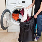 sac voyage linge sale laundry backpack