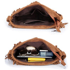 Sac Bandoulière Voyage Femme <br>Bohême à Frange