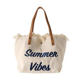 sac plage pour femme tote bag summer vibes
