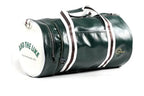 sac de sport voyage vintage bleu vert