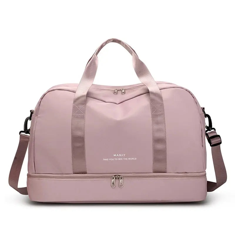 Sac de voyage en Nylon pliable et léger (Rose) - Autres vêtements Sac de voyage en Nylon pliable et léger (Rose) - Autres vêtements
