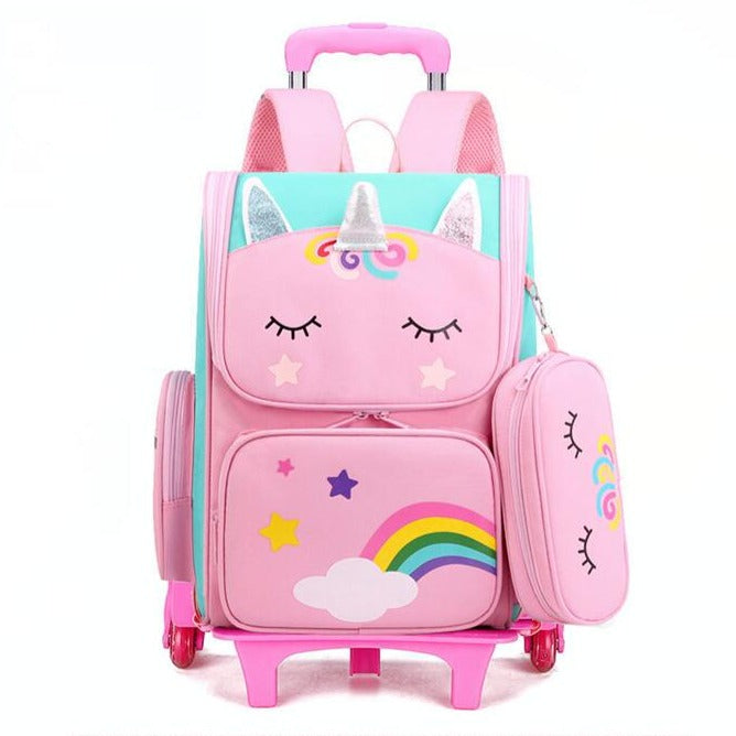 sac de voyage a roulette licorne dodo