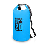 sac ocean pack bleu etanche voyage