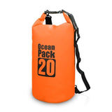 sac de voyage ocean pack orange etanche