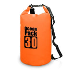 sac etanche de voyage orange ocean pack