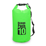 sac de voyage etanche ocean pack vert