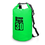 sac etanche voyage vert ocean pack