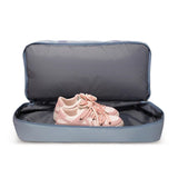 sac de voyage femme avec compartiment chaussure bleu ciel
