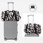 sac voyage femme léopard