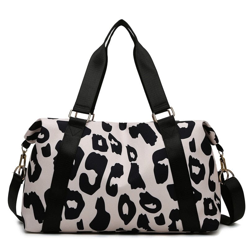 sac voyage femme leopard