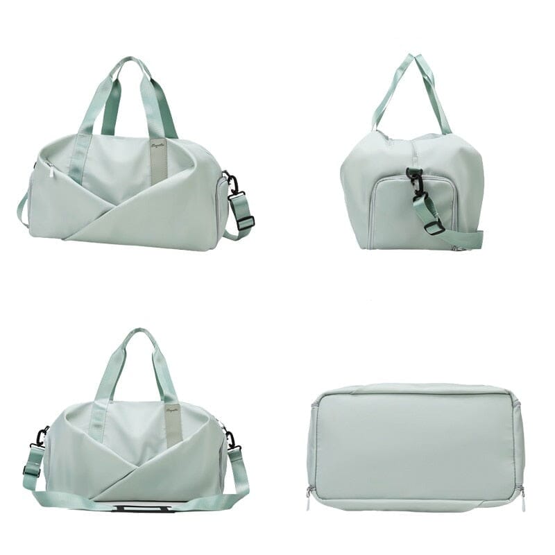 sac voyage femme original compartiment pour chassures