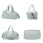 sac voyage femme original compartiment pour chassures