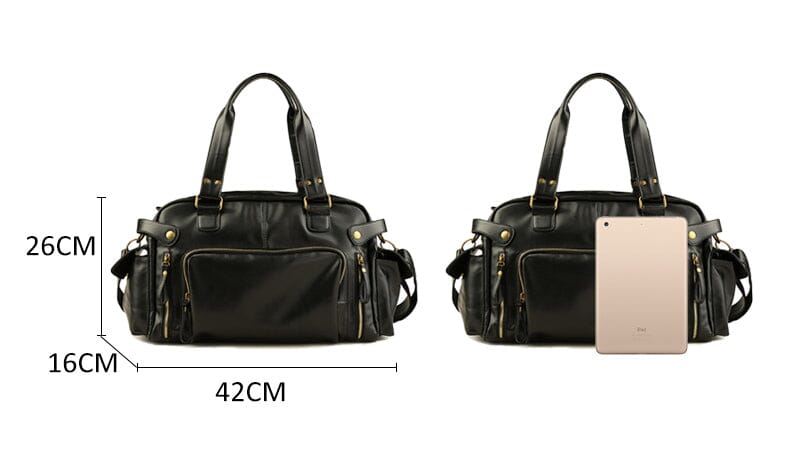 sac de voyage homme retro luxe