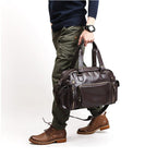 sac voyage homme luxe retro