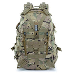 sac de voyage militaire camouflage para 40l