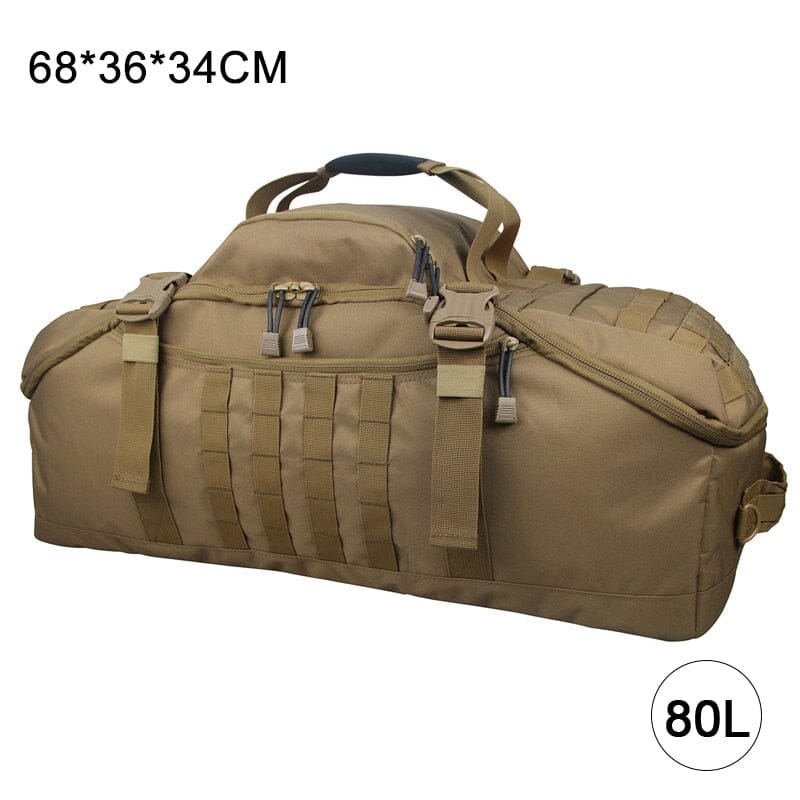 grand sac militaire voyage randonnée 40l 60l 80l