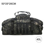 grand sac militaire de voyage randonnée 40l 60l 80l