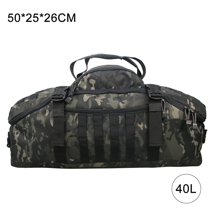 grand sac militaire de voyage randonnée 40l 60l 80l