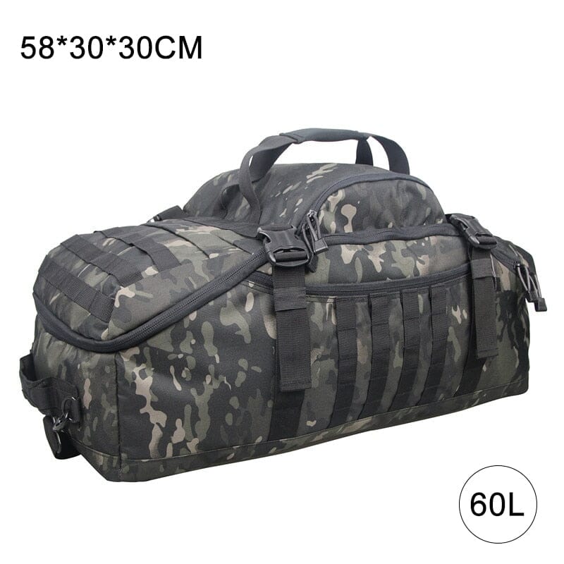 sac militair de voyage randonnée 40l 60l 80l
