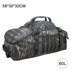 sac militair de voyage randonnée 40l 60l 80l