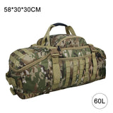 sac à dos militaire voyage randonnée 40l 60l 80l