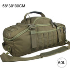 sac militaire pour voyage randonnée 40l 60l 80l