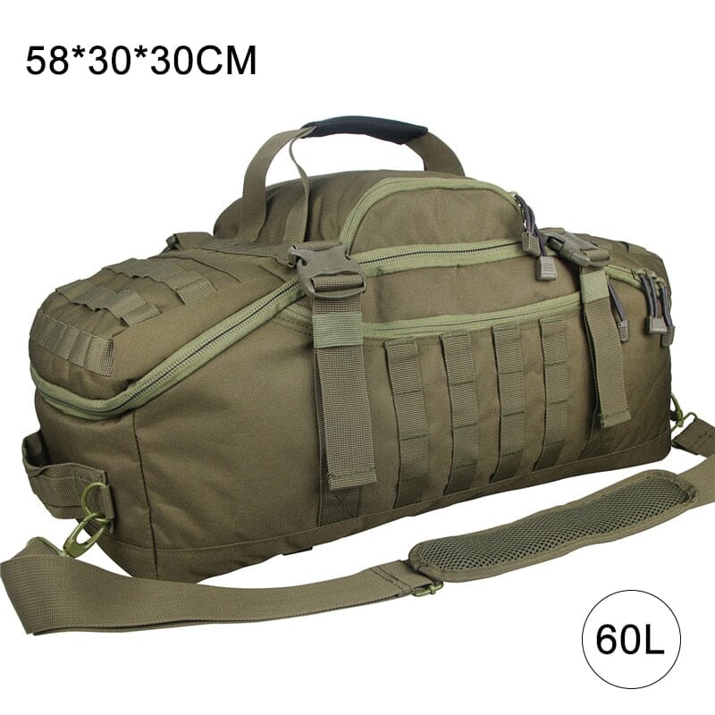 sac militaire pour voyage randonnée 40l 60l 80l