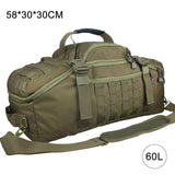 sac militaire pour voyage randonnée 40l 60l 80l