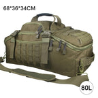 sac militair voyage randonnée 40l 60l 80l