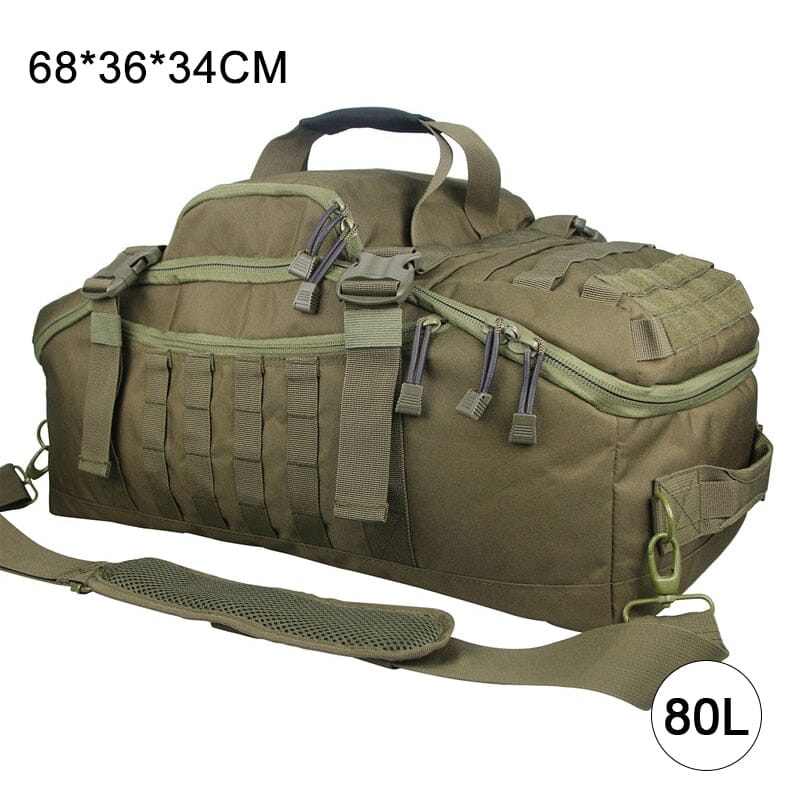 sac militair voyage randonnée 40l 60l 80l