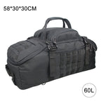 sac voyage militaire randonnee 40l 60l 80l