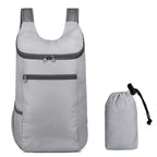 sac a dos pliable de voyage compact