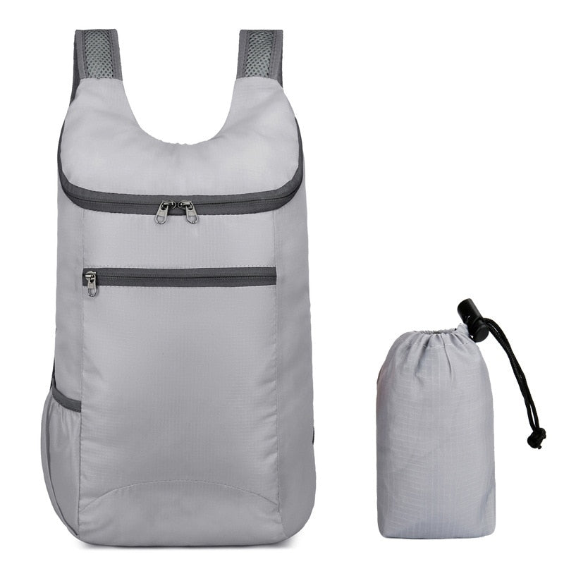 sac a dos pliable de voyage compact