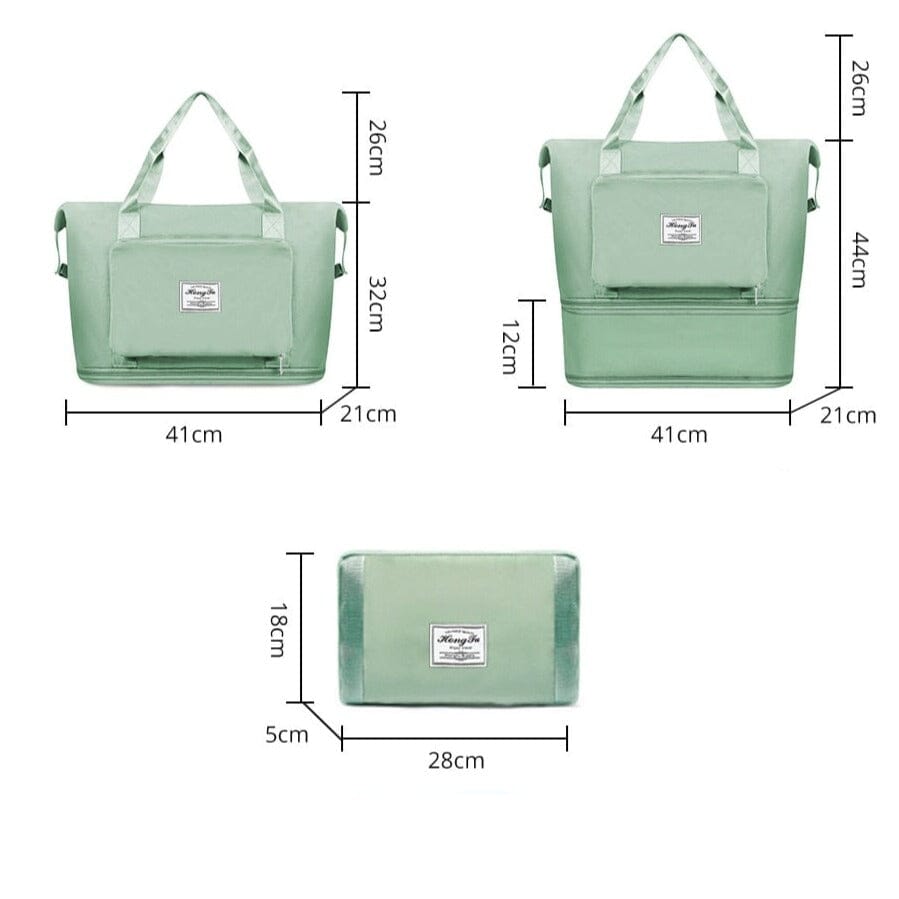 sac pliable voyage extensible