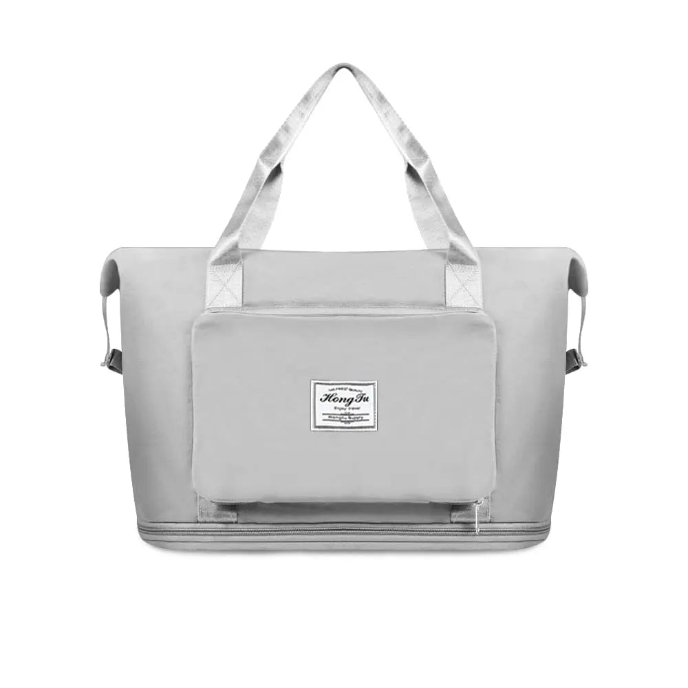 Foldie Sac De Voyage Extensible Pour Voyage, Sac De Voyage De Grande Foldie Sac De Voyage Extensible Pour Voyage, Sac De Voyage De Grande