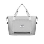sac pliable extensible voyage gris
